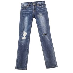 Just USA High-rise Stretch Denim Skinny Jeans